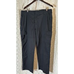 Mens 38x32 DICKIES Twill Canvas Utility Pant Dark Navy Regular Straight